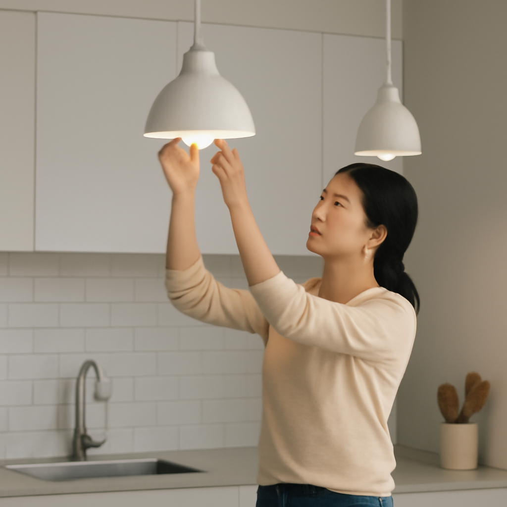주방조명교체 대표 이미지